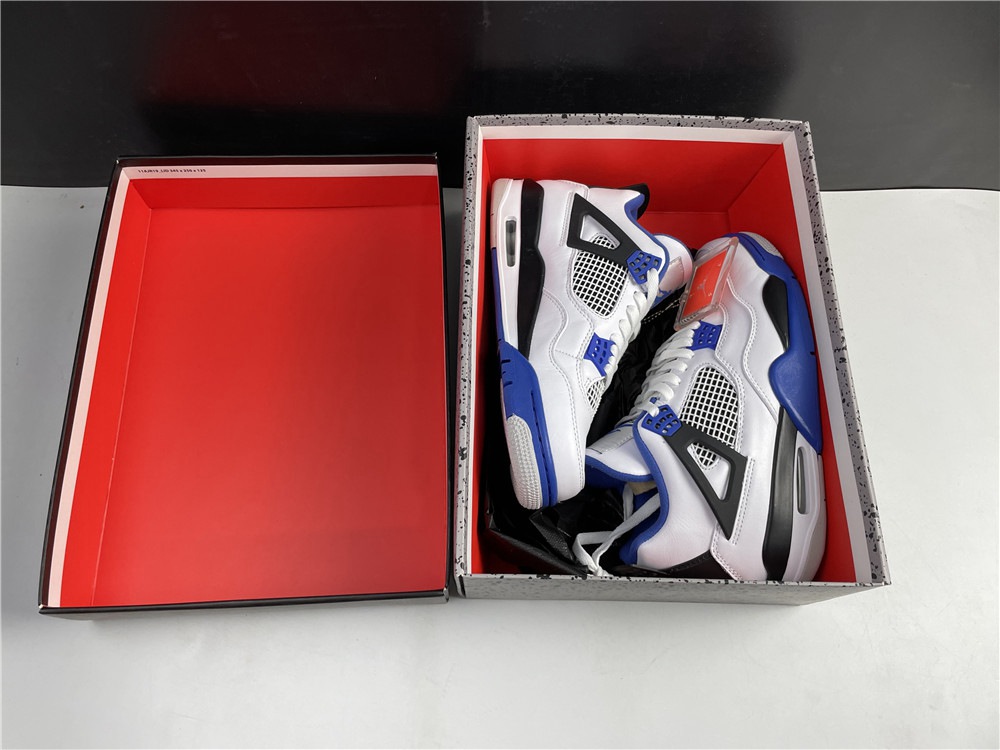 Air Jordan 4 Motorsports 308497-117